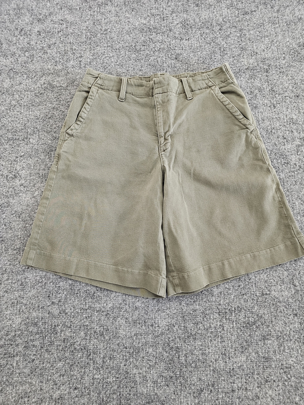 American Eagle Outfitters Olive Green Bermuda Shorts